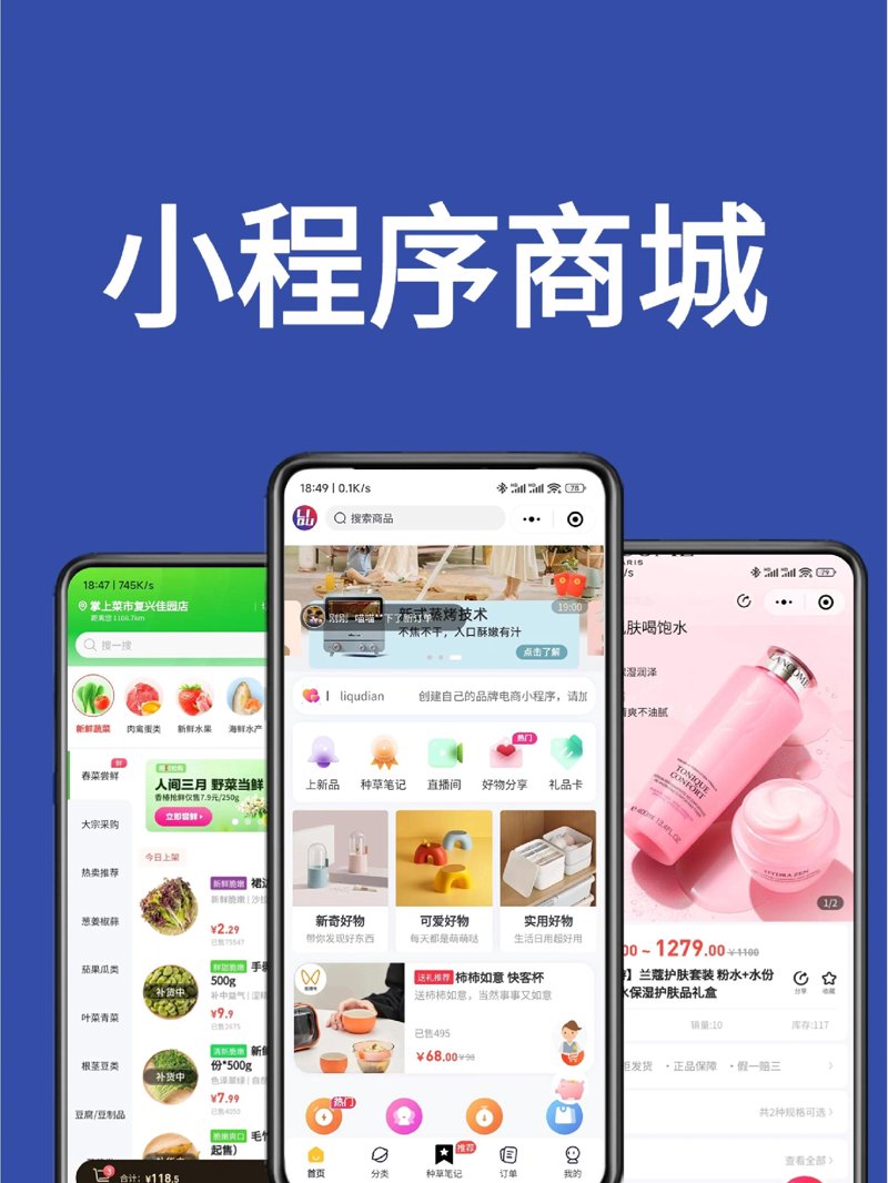 小程序开发:构建智能生活的桥梁